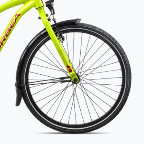 Rower dziecięcy Orbea MX 24 Park 2023 lime green/watermelon red