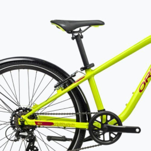 Rower dziecięcy Orbea MX 24 Park 2023 lime green/watermelon red