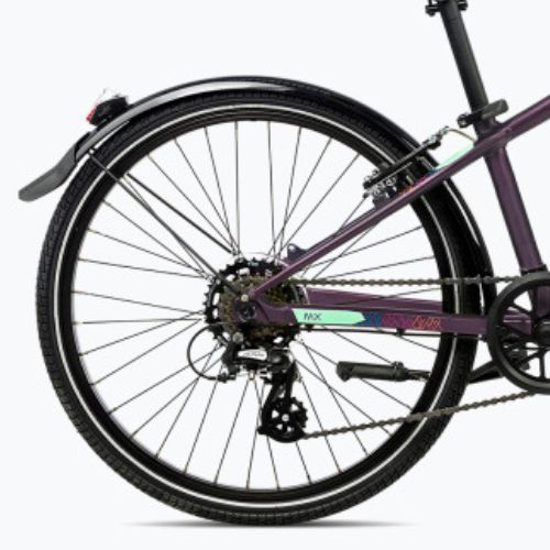 Rower dziecięcy Orbea MX 24 Park 2023 purple/mint