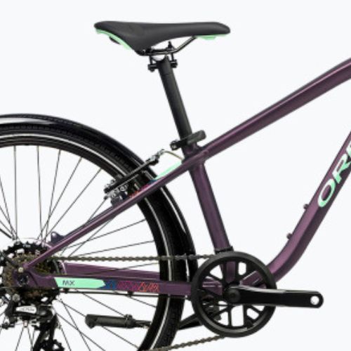 Rower dziecięcy Orbea MX 24 Park 2023 purple/mint