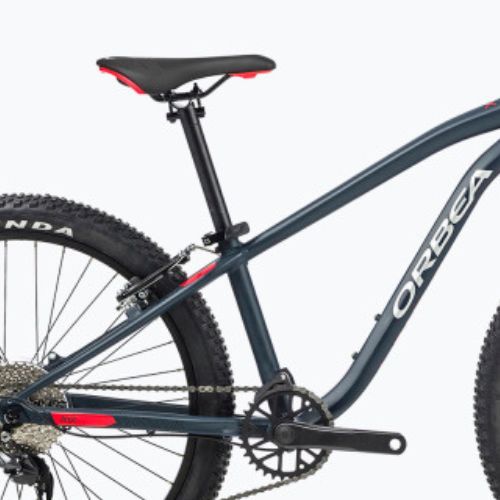 Rower dziecięcy Orbea MX 24 Team 2023 indigo blue bright red