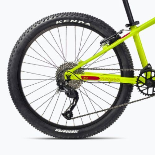 Rower dziecięcy Orbea MX 24 Team 2023 lime green/watermelon red