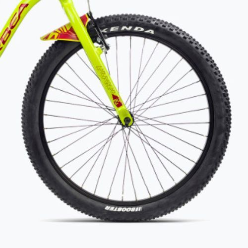 Rower dziecięcy Orbea MX 24 Team 2023 lime green/watermelon red