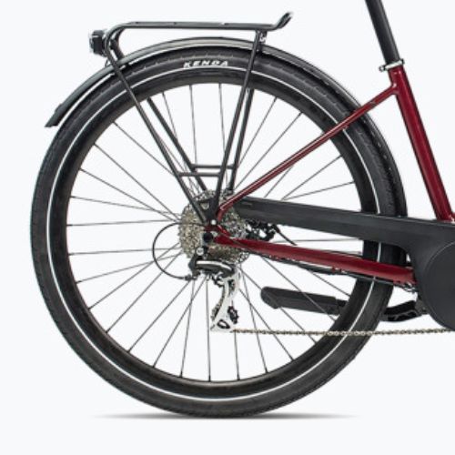 Rower elektryczny Orbea Optima E40 36V 6.9Ah 248Wh 2022 metallic dark red