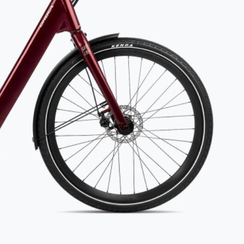Rower elektryczny Orbea Optima E50 36V 6.9Ah 248Wh 2023 dark red