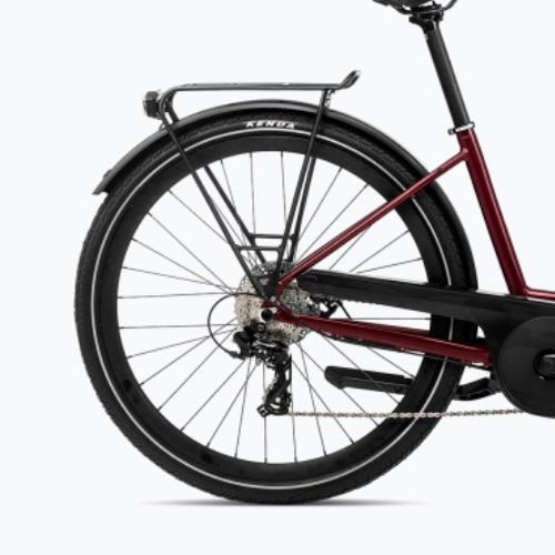 Rower elektryczny Orbea Optima E50 36V 6.9Ah 248Wh 2023 dark red