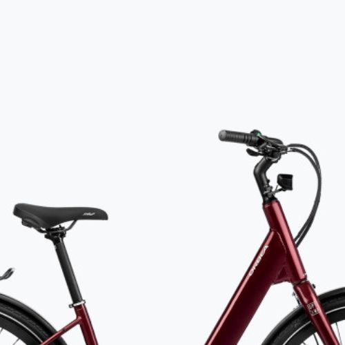 Rower elektryczny Orbea Optima E50 36V 6.9Ah 248Wh 2023 dark red