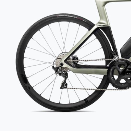 Rower szosowy Orbea Orca Aero M20 LTD 2022 silver/green