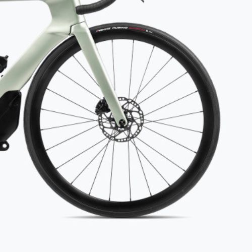 Rower szosowy Orbea Orca Aero M30i LTD 2023 silvergreen/black
