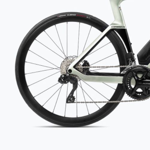 Rower szosowy Orbea Orca Aero M30i LTD 2023 silvergreen/black