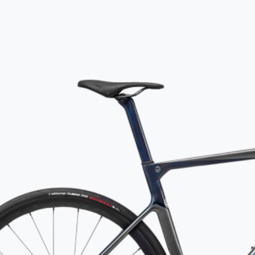 Rower szosowy Orbea Orca M30i LTD PWR 2023 glitter anthracite/blue carbon view