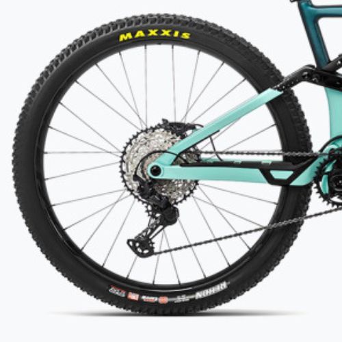 Rower elektryczny Orbea Rise M10 36V 360Wh 2022 green/ocean