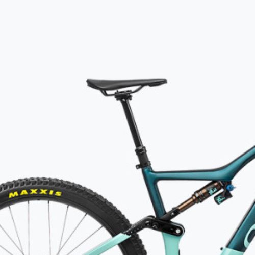 Rower elektryczny Orbea Rise M10 36V 360Wh 2022 green/ocean