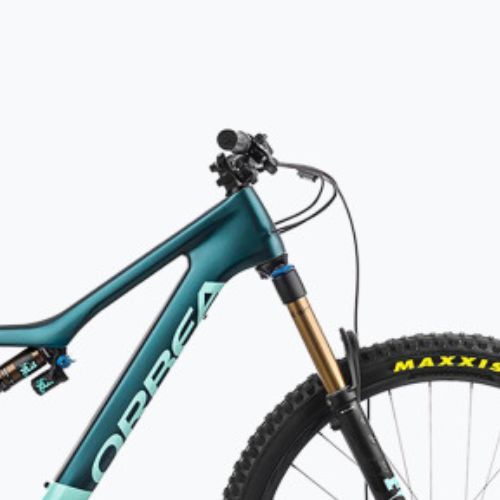 Rower elektryczny Orbea Rise M10 36V 360Wh 2022 green/ocean