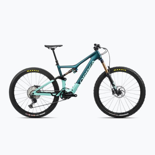 Rower elektryczny Orbea Rise M10 36V 360Wh 2022 green/ocean