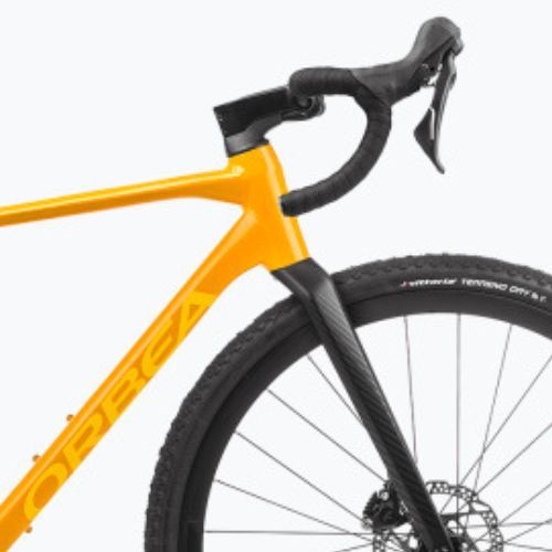 Rower gravelowy Orbea Terra H40 2023 mango gloss