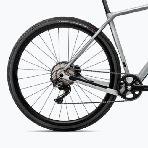 Rower gravelowy Orbea Terra M30 Team 1X 2023 silver/green