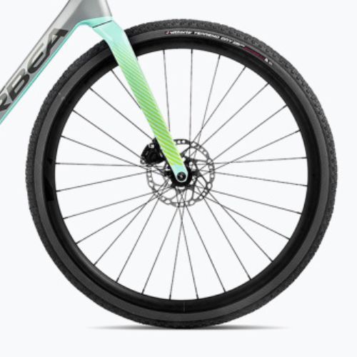 Rower gravelowy Orbea Terra M30 Team 1X 2023 silver/green