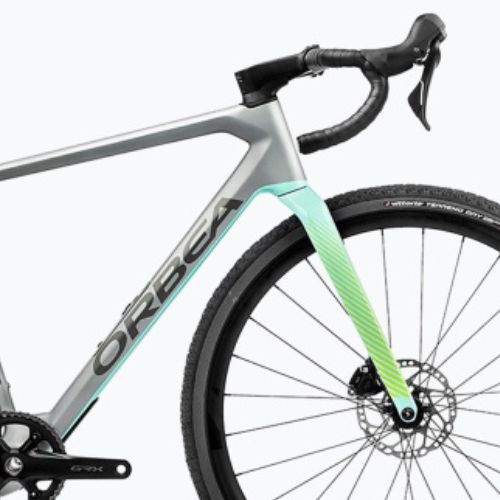 Rower gravelowy Orbea Terra M30 Team 1X 2023 silver/green