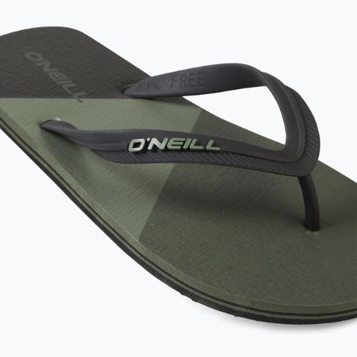 Japonki męskie O'Neill Profile Color Block deep lichen green colour block