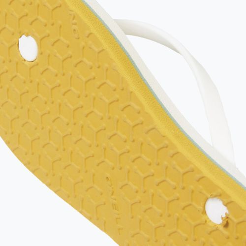 Japonki damskie O'Neill Profile Graphic white tropical flower