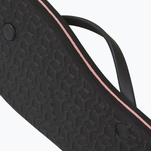 Japonki damskie O'Neill Profile Graphic black tropical flower