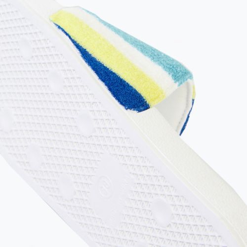 Klapki damskie O'Neill Brights Slides blue towel stripe