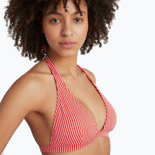 Strój kąpielowy dwuczęściowy damski O'Neill Marga Cruz red simple stripe