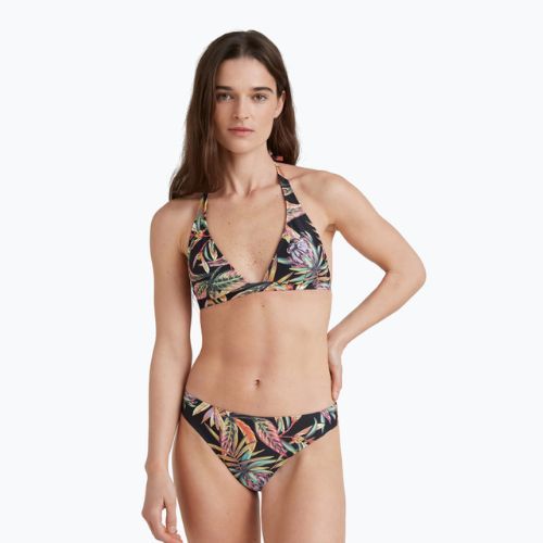 Strój kąpielowy dwuczęściowy damski O'Neill Marga Rita black tropical flower