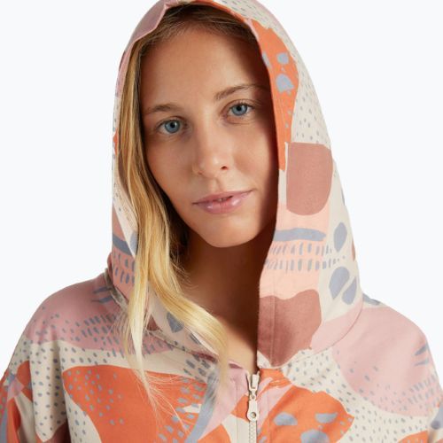 Ponczo damskie O'Neill Camorro patchwork print