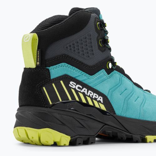 Buty trekkingowe damskie SCARPA Rush TRK GTX ceramic/sunny lime