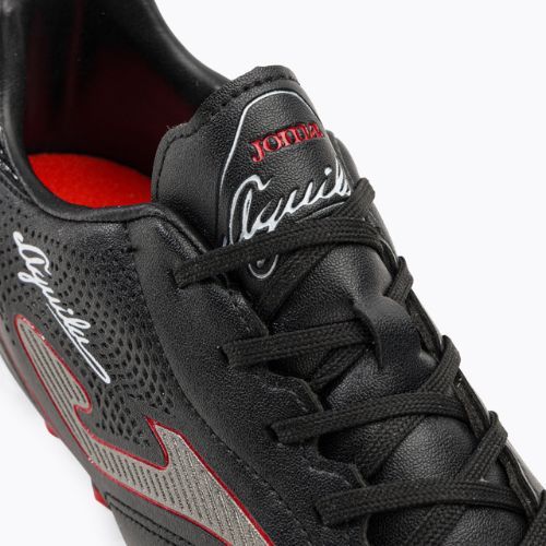 Buty piłkarskie męskie Joma Aguila AG black/red