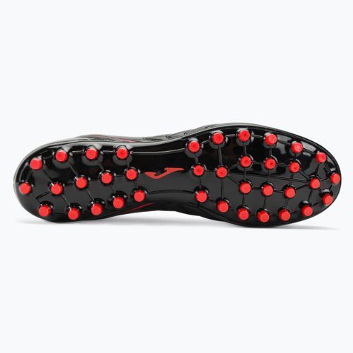 Buty piłkarskie męskie Joma Aguila AG black/red