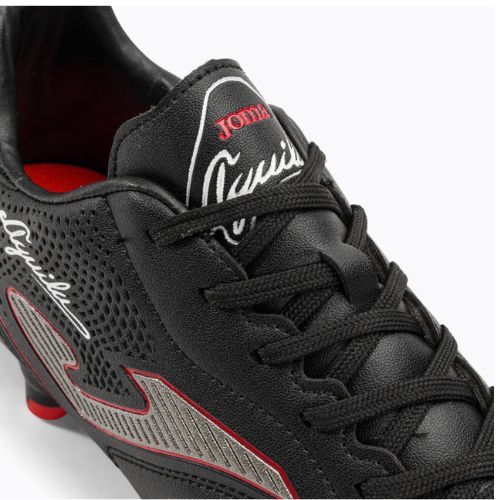 Buty piłkarskie męskie Joma Aguila FG black/red