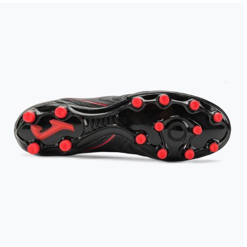 Buty piłkarskie męskie Joma Aguila FG black/red