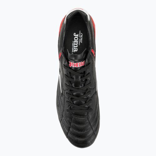 Buty piłkarskie męskie Joma Aguila Cup SG black/red