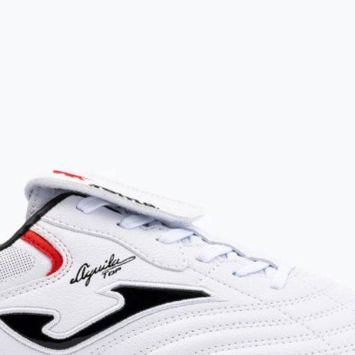 Buty piłkarskie męskie Joma Aguila Cup SG white/red