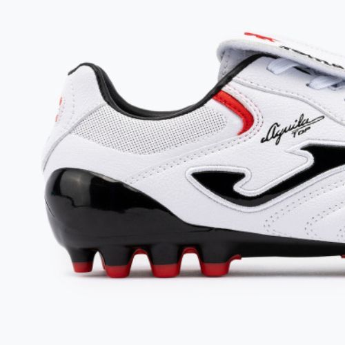 Buty piłkarskie męskie Joma Aguila Cup SG white/red