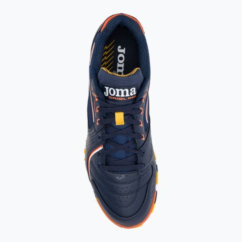 Buty piłkarskie męskie Joma Dribling IN navy/orange