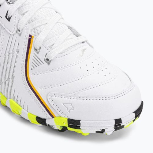 Buty piłkarskie męskie Joma Dribling TF white/black