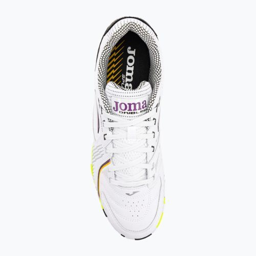 Buty piłkarskie męskie Joma Dribling TF white/black