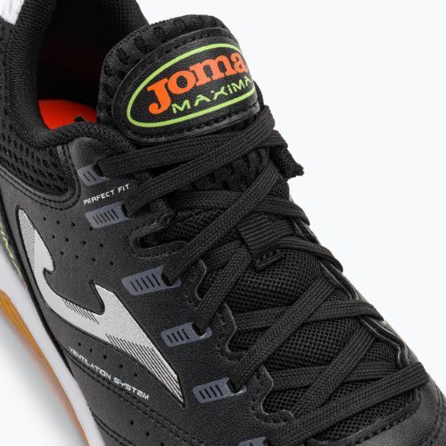 Buty piłkarskie męskie Joma Maxima IN black/orange