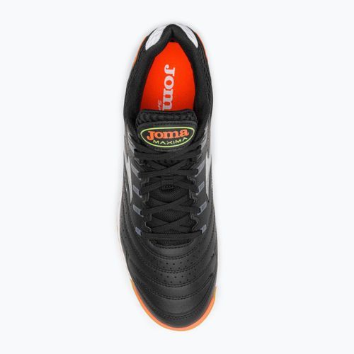Buty piłkarskie męskie Joma Maxima IN black/orange