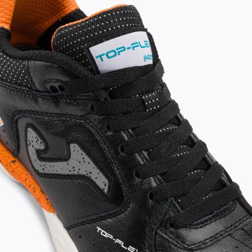 Buty piłkarskie męskie Joma Top Flex IN white/black