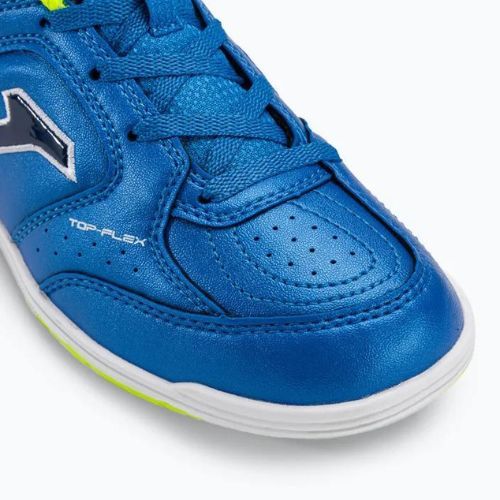 Buty piłkarskie dziecięce Joma Top Flex Jr IN royal/navy