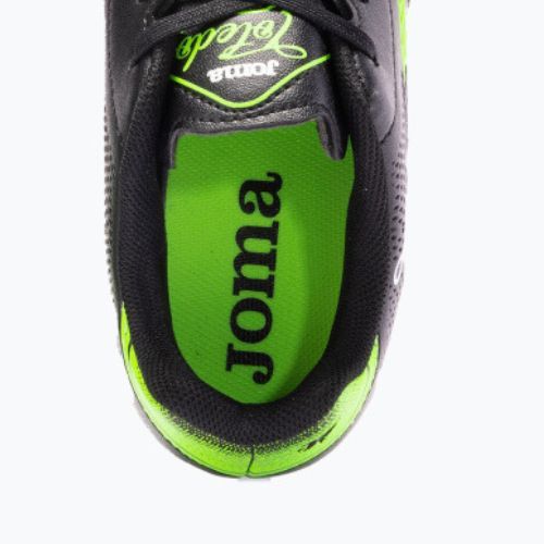 Buty piłkarskie dziecięce Joma Toledo Jr TF black