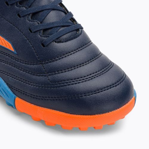 Buty piłkarskie dziecięce Joma Toledo Jr TF navy/orange