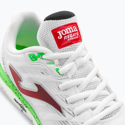 Buty piłkarskie męskie Joma Regate Rebound IN white