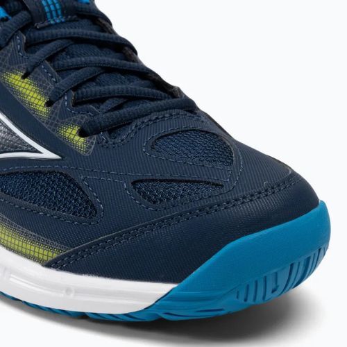 Buty do tenisa Mizuno Break Shot 4 AC dress blues/ jet blue/ sulphur spring