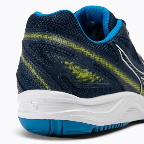 Buty do tenisa Mizuno Break Shot 4 AC dress blues/ jet blue/ sulphur spring